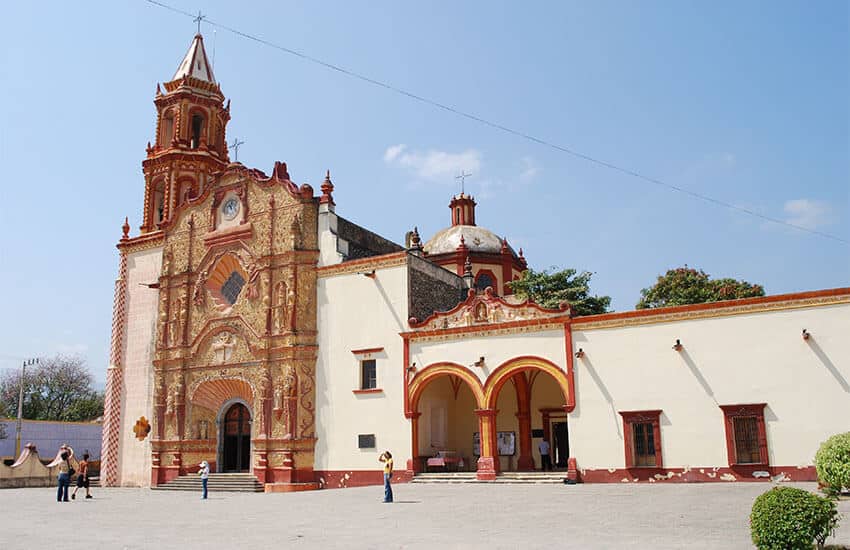 Church in Jalpan built by Father Juniper Serra