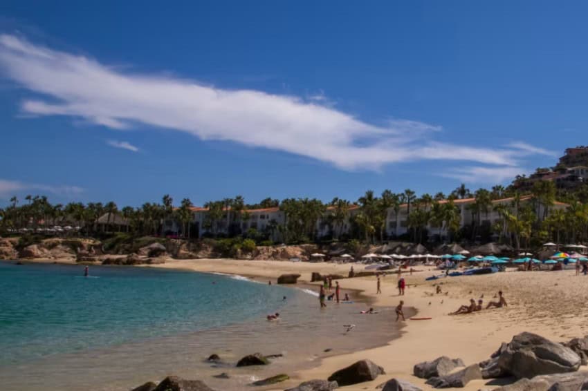 Playa Palmilla in Los Cabos
