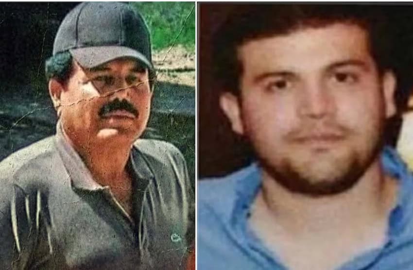 Ismael El Mayo Zambada, who was recently arrested in Texas, and Joaquin Guzmán López