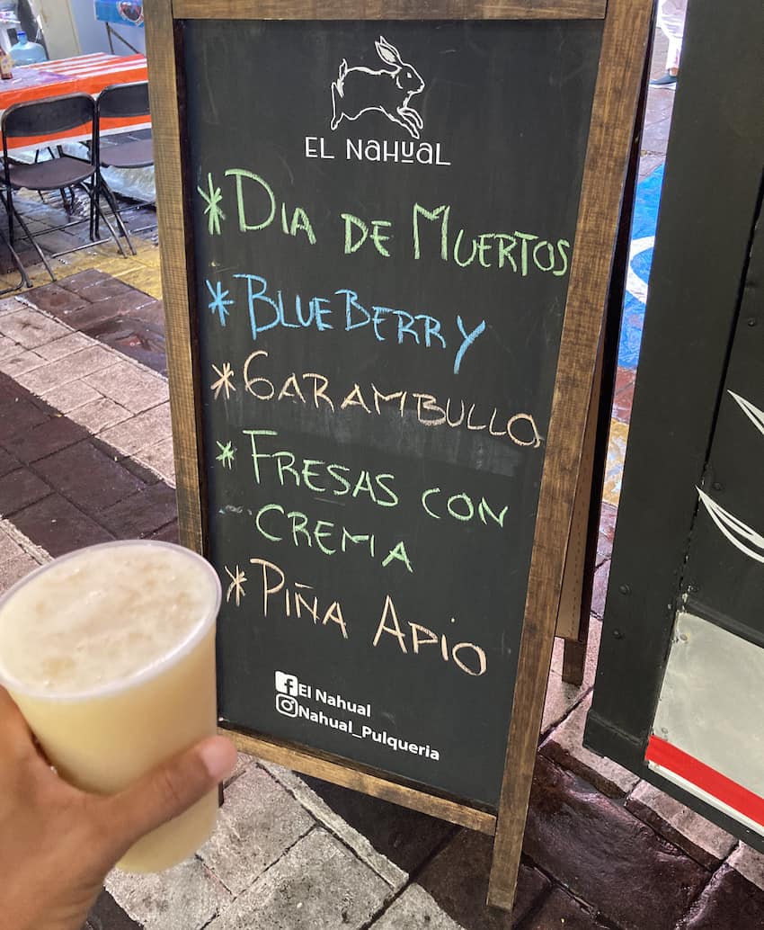 Pulque choices