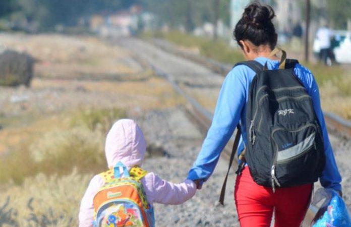 Migrants in Mexico
