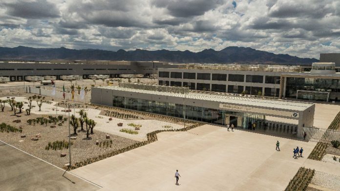 BMW plant in San Luis Potosí