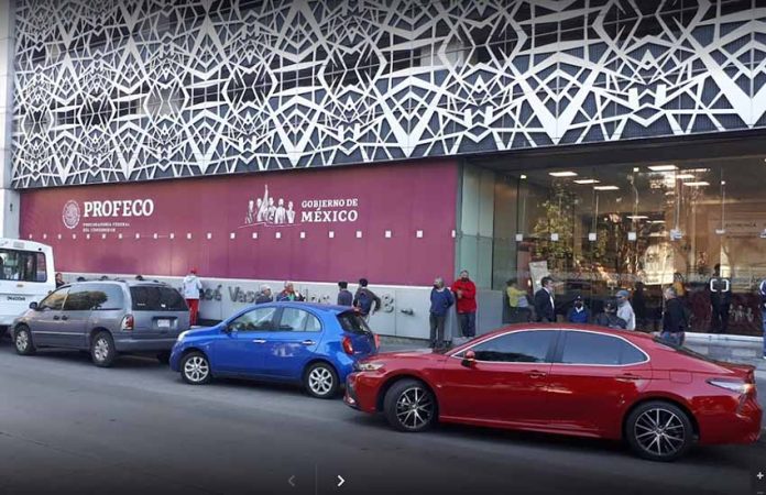 Profeco building in Mexico City