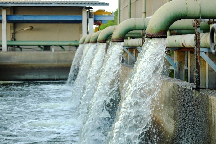 Water for industrial use