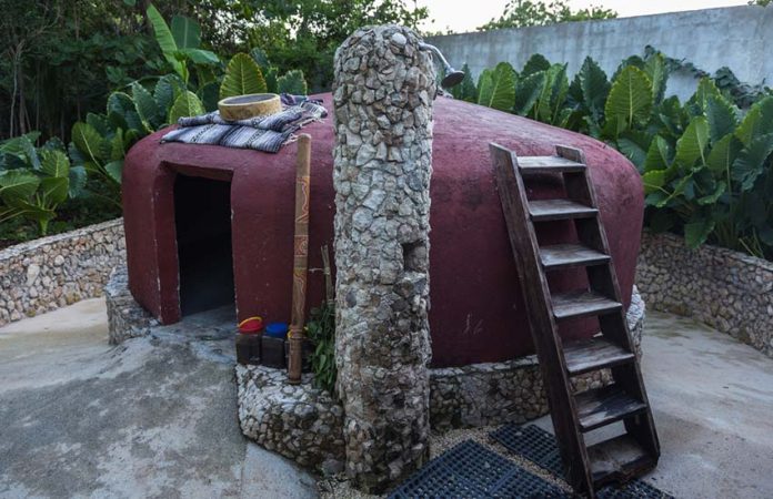 National Maya Temazcal in Cancún.