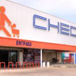 Front shot of Chedraui on Isla Mujeres