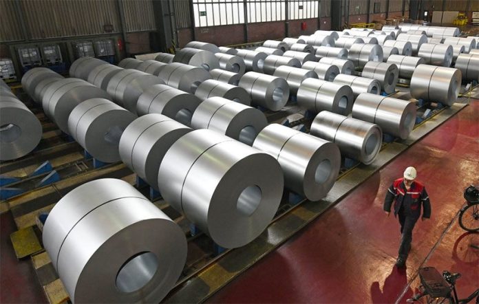 The US announced steel and aluminum tariffs this morning.